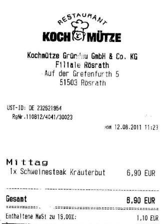 dmtt Höffner Kochmütze Restaurant
