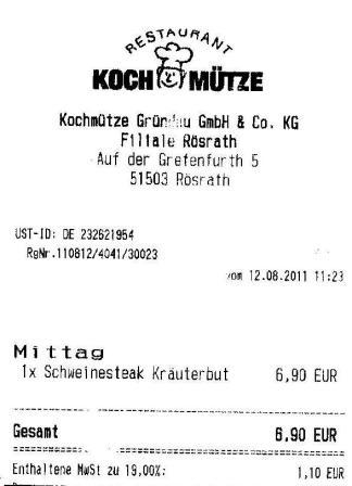 dmtt Hffner Kochmtze Restaurant